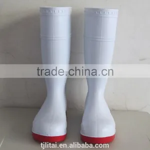 Food Factory Work Shoes Pvc Safety Boots Rain Boots thumbnail-1