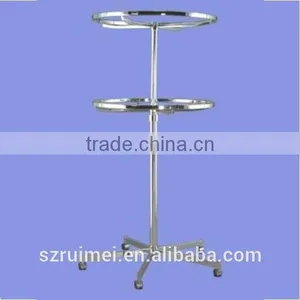 Adjustable Round Type Revolving Clothing Rack thumbnail-3