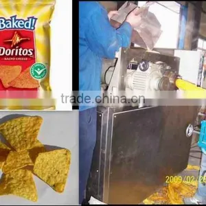 Automatic Salad/rice Crust Snake Food Processing Line thumbnail-1