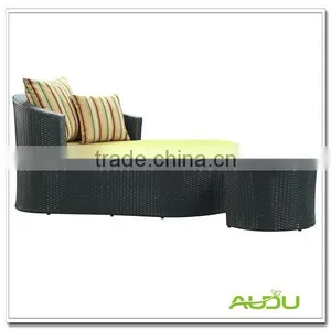 Audu Rattan Daybed Mail Order/Wicker Two Pieces Daybed Mail Order thumbnail-3