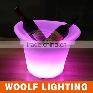 2014 Hot Sale Factory Direct Sale Led Ice Bucket With Remote Control thumbnail-1