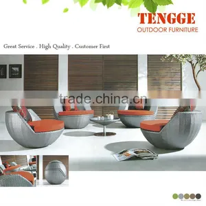 Modern Garden Adult Size Egg Chair thumbnail-1