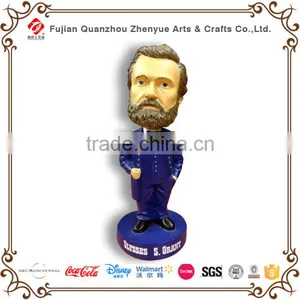 Souvenir Resin Figurine Famous Person Bobble Heads thumbnail-5