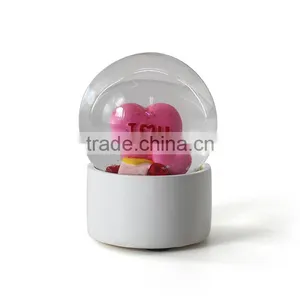 Small Custom Plastic Snow Globe thumbnail-2
