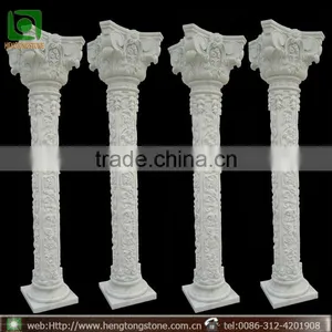 Marble Stone Roman Column Square Building Design Pillar thumbnail-1