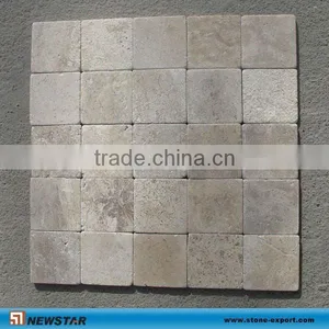 China White Travertine thumbnail-1