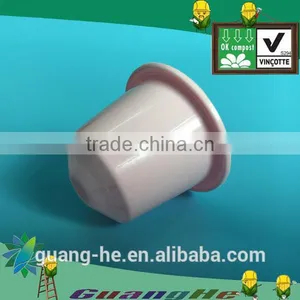 PLA Biodegradable Coffee Capsule Nespresso Compatible thumbnail-3