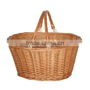 2016 Hot Sale Willow Basket With Handle thumbnail-5