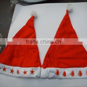 Classical Flash Tinsel Christmas Hat thumbnail-3