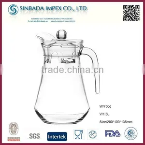 Anhui Factory Glassware Water Filter Jug Juice Jug thumbnail-1