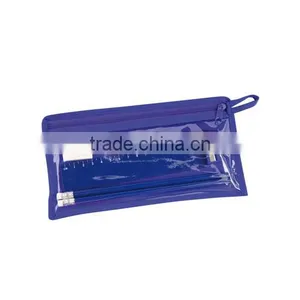 Cheap Plastic Pencil Case With Pencil Set thumbnail-2