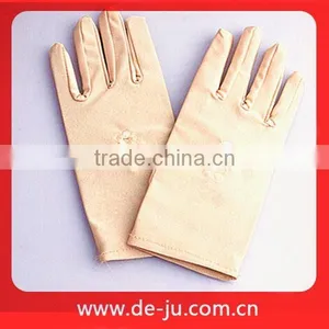Ceremony Colorful Decoration Light Orange Glove thumbnail-1