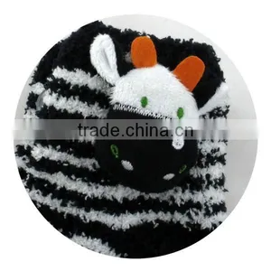 Soft Non-slip Lady Floor 3d Cartoon Girl Tube Sock thumbnail-6