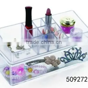 Plastic Cosmetic Organizer Custom Plastic Organizer, Beauty Dispaly Stand thumbnail-4