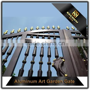 Garden Decoration Powder Coated Aluminum Profile for Gate thumbnail-1