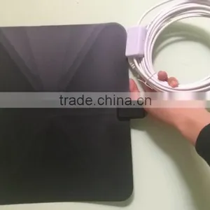 Newest Digital Indoor tv Antenna With Amplifier Gain 25-30 db Hot Indoor tv Antenna thumbnail-2