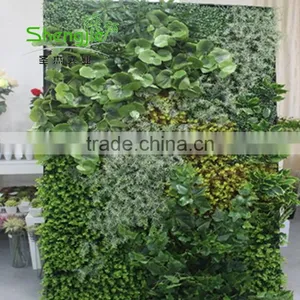SJLJ013775 Artificial Plant for Wall Decoration Fake Foliage Plant Artificial Green Wall thumbnail-2