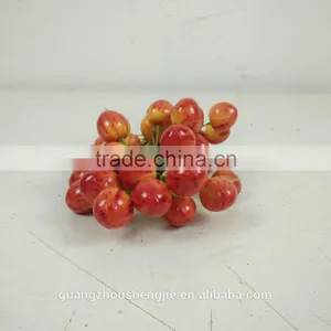 Fake Waxberry Fake Cherries Artificial Fruits for Decoration thumbnail-4