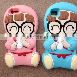 Silicone Light and Simple Universal Mobile Phone Case for Fashion thumbnail-1