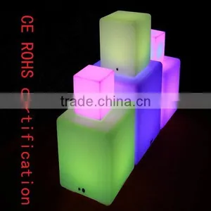 Discount 40*40*40CM Led Cube for Sale 16 Colour by the Remote Control Led Furniture thumbnail-1