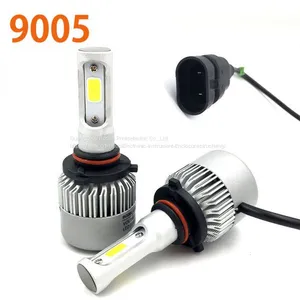 2017 New Arrival Car LED Headlight 9005 9006 C6 COB 36W 6400lm/set(3200lm/bulb) For Harley LED Headlight thumbnail-1
