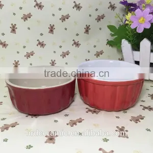 Stocked Porcelain Ceramic Salad Bowl Chinese Colorful Unique Ceramic Soup Bowls thumbnail-2