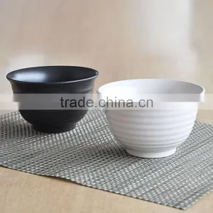 Japanese Style Ceramic Bowls With Solid Color thumbnail-1