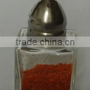 2016 Cheap Mini Square Glass Spice Shaker Jar With Metal Lid for Pepper/salt thumbnail-1