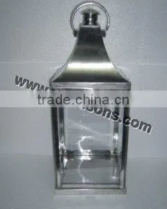 Stylish Antique Metal Lantern for Candles thumbnail-2