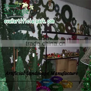SJZJN 1500 Chinese Manufacture Christmas Tree/ Fake Christmas Tree/Artificial Decorative Tree thumbnail-3