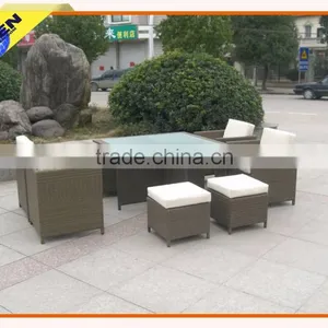 Set Sofa Type and Outdoor Furniture General Use Rattan Sofa Set thumbnail-3