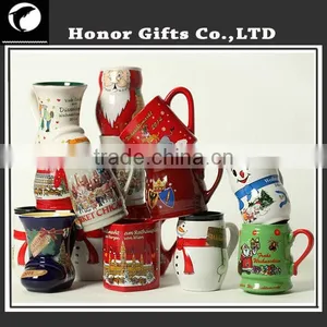 2015 Top Quality Cheaper Bulk Colorful Ceramic Coffee Mug thumbnail-6