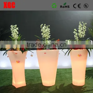 16 Colors Led Bright Color Decoration Cheap Flower Pots thumbnail-3