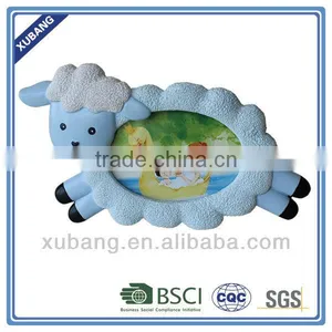 Good Quality Children Funny Sheep Photo Frame thumbnail-1
