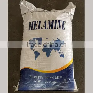 Melamine 99.8% Stable Quality With Competitive Price thumbnail-1