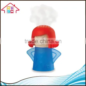 NBRSC As Seen on TV Useful Steam Microwave Cleaner Kitchen Cleaning Tool thumbnail-2