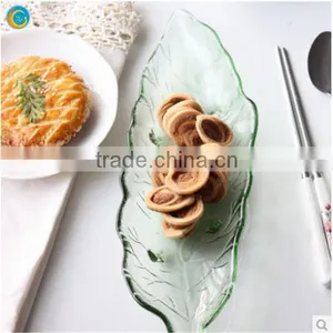 Small Fancy Elegant Round Cut Glass Plate for Tea Set Wholesale thumbnail-1