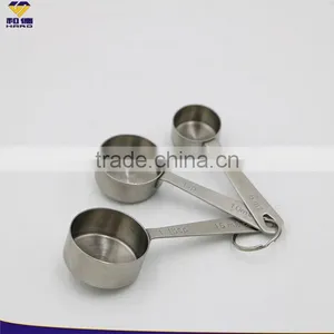 China Wholesale Market !! Stainless Steel Tea Spoons , 3 Pieces Measuring Spoon thumbnail-1