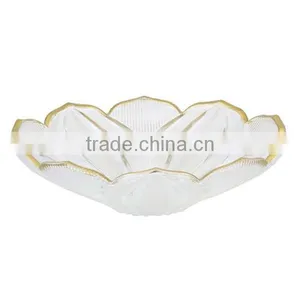 Popular Decorative Glass Fruit Bowl /candy Bowl / Ash Plate BHL-P18, China Manufacturer thumbnail-1
