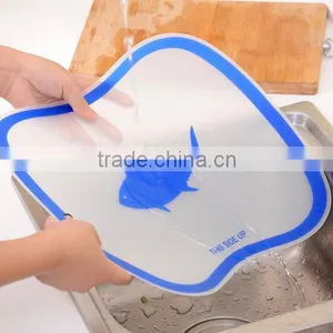 Folding Flexible Cutting Board Set Wholesale Cutting Boards Fruit Chopping Block thumbnail-3