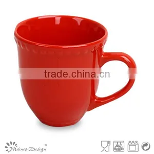 Popular Ceramic Cup Mugs China Supplier Light Brown Glaze thumbnail-2