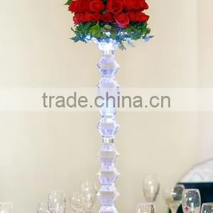 Beautiful Crystal Flower Stand for Wedding thumbnail-1