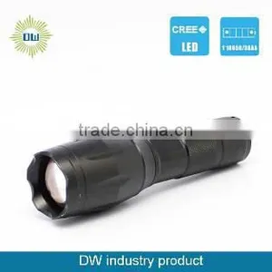 Aluminum Long Last Bright Flashlight thumbnail-1
