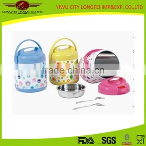 New Design Lovely Lunch Box Plastic for Woman thumbnail-1