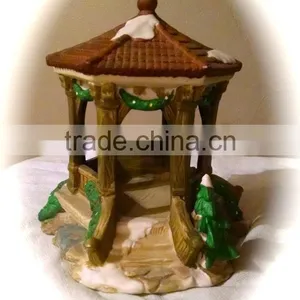 Christmas Village Piece Village Building thumbnail-2