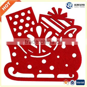 Factory Price All Kinds Drink Felt Coasters in Stock thumbnail-2