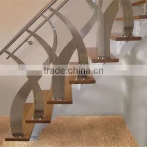 Stainless Steel Removable Handrail/Staircase Railing/Deck Hand Railing thumbnail-1