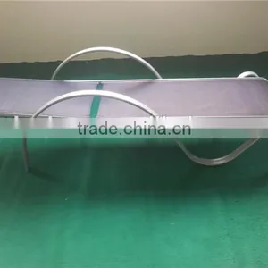 Mesh Aluminum Sun Lounge Chair thumbnail-2