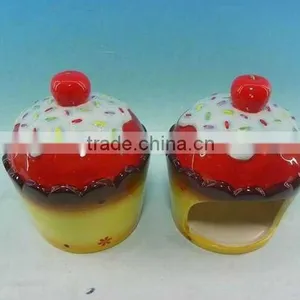 Decorative Handpainted Ceramic Incense Burner thumbnail-1