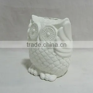 Ceramic Owl Money Bank thumbnail-1